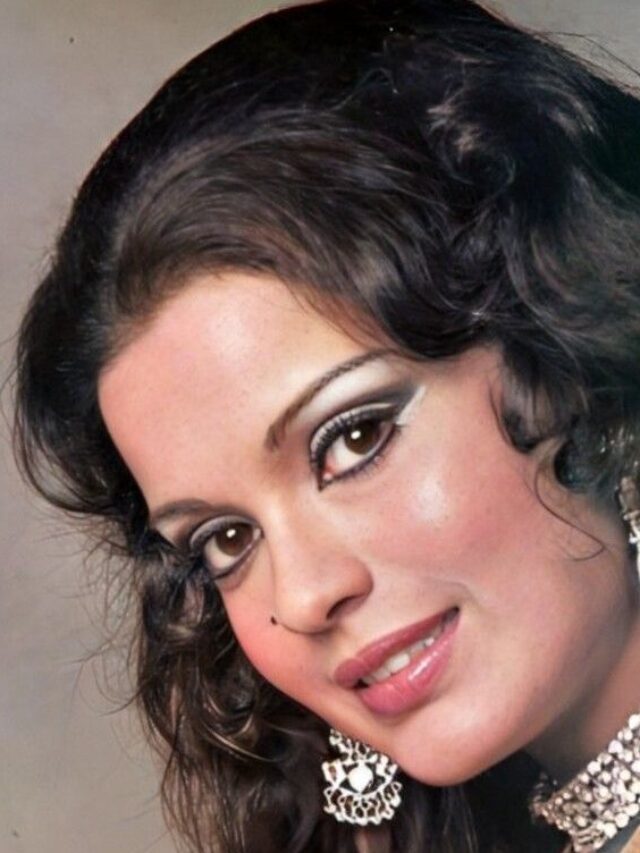 A Glimpse into the Life and Career of Zeenat Aman